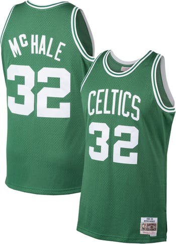 Mitchell & Ness Boys and Girls Infant Larry Bird Kelly Green Boston Celtics  1985/86 Hardwood Classics Retired Player Jersey