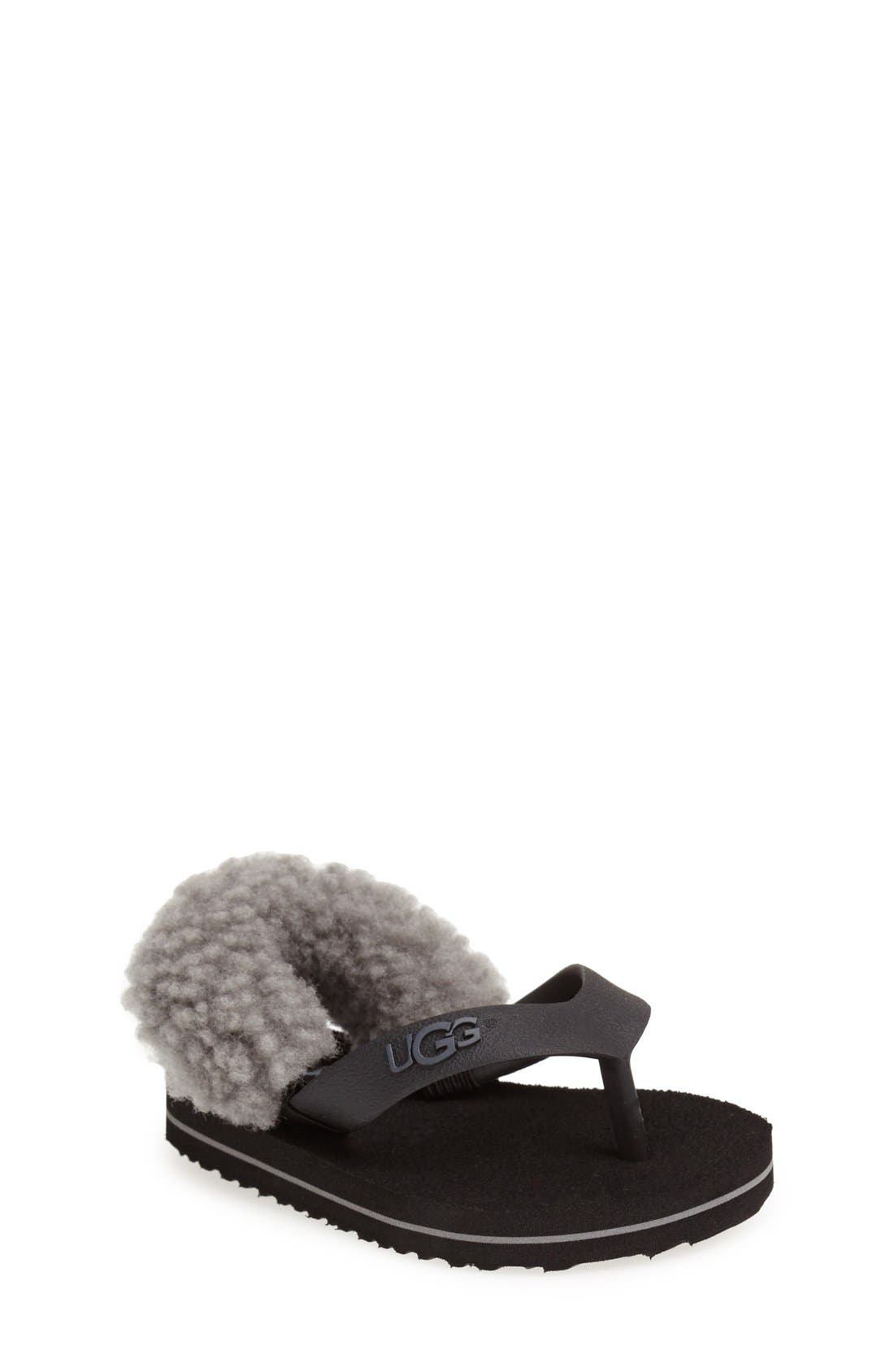 ugg flip flop slippers nordstrom