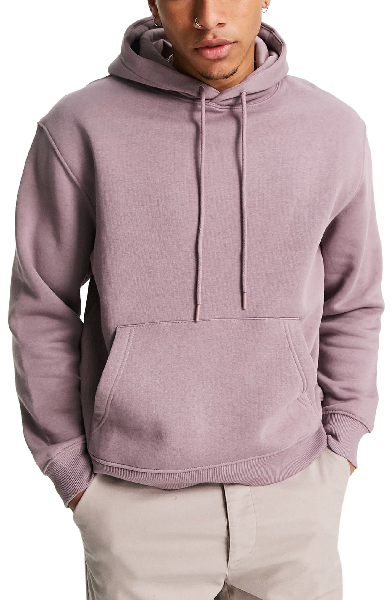 topman pink hoodie