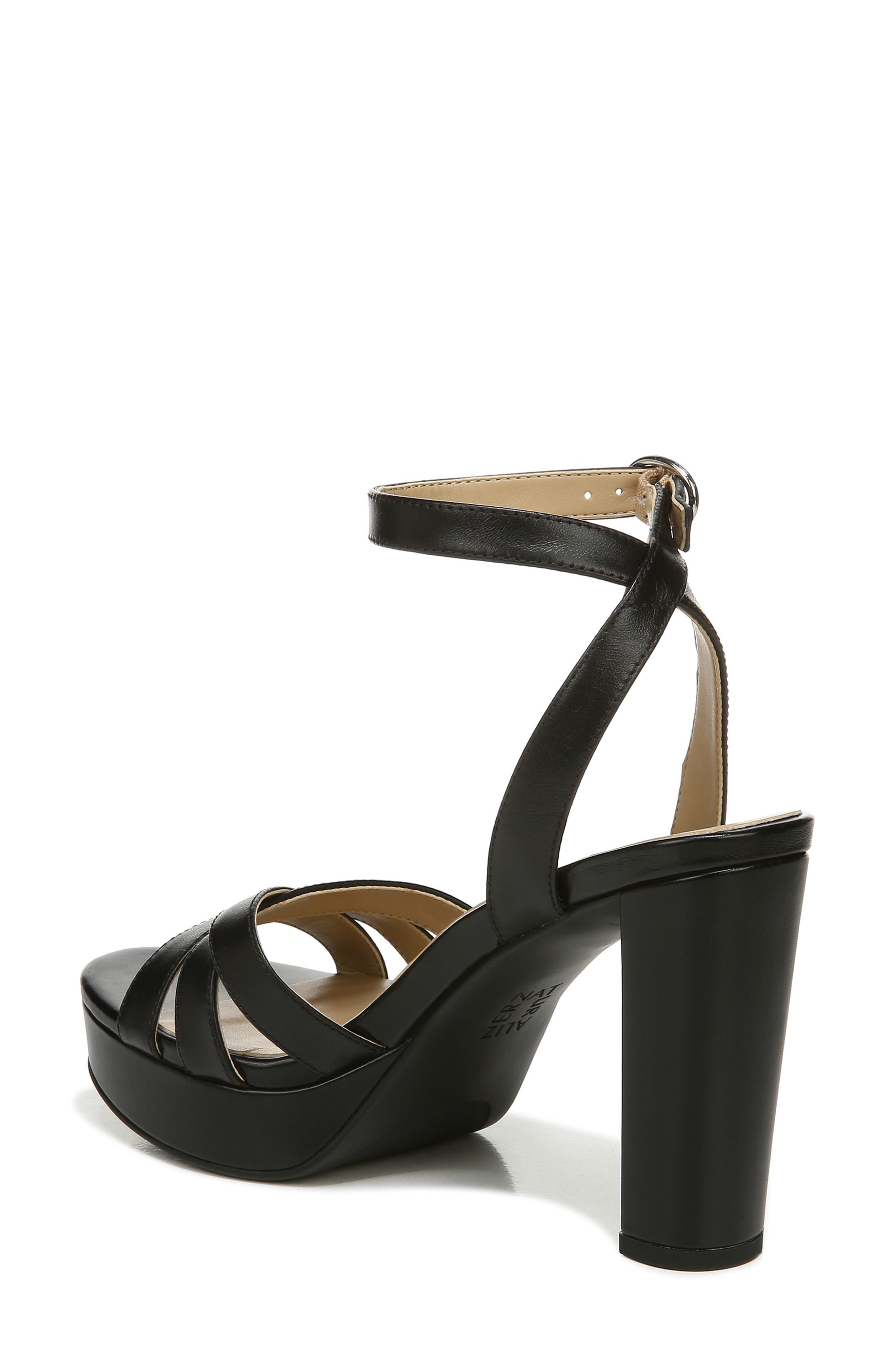Naturalizer Mallory Ankle Strap Platform Sandal (Women) Nordstrom