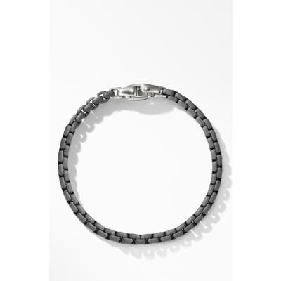 David Yurman Box Chain Bracelet