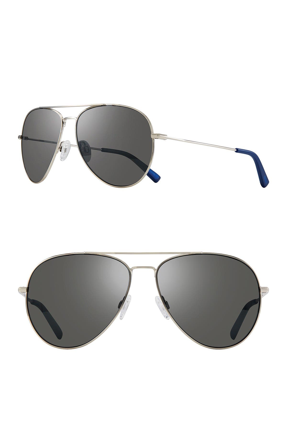 revo 60mm spark s aviator sunglasses