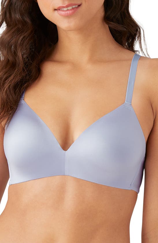 B.tempt'd By Wacoal Future Foundation Wireless T-shirt Bra In Cosmic Sky
