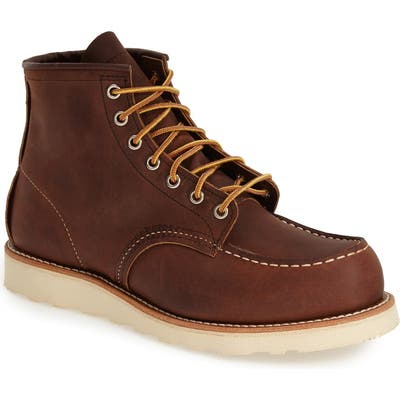 Red Wing 6 Inch Moc Toe Boot, Size - (Nordstrom Exclusive)