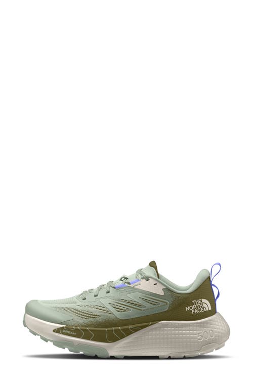 The North Face Altamesa 500 Trail Running Shoe In Misty Sage/forest Olive
