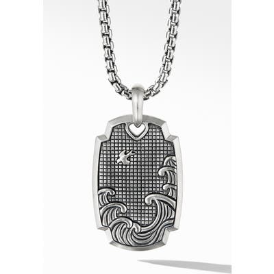 David Yurman Waves Pendant