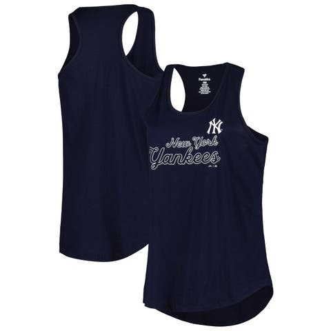 New York Yankees Concepts Sport Women's Vigor Racerback Tank Top