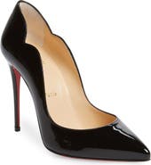 Hot chick scallop store pump christian louboutin