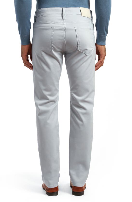 Shop 34 Heritage Courage Coolmax® Five-pocket Straight Leg Pants In Gray Dawn Coolmax