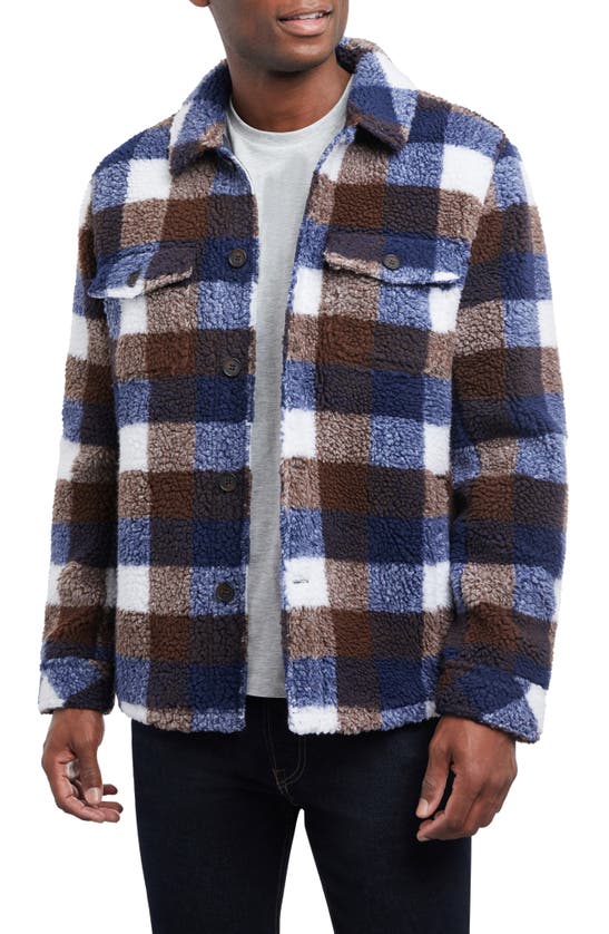 Lucky Brand Men's Plaid Work Wear Cloud Soft Long Sleeve Flannel