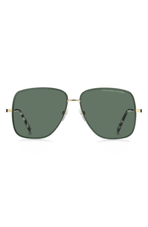 59mm Gradient Square Sunglasses