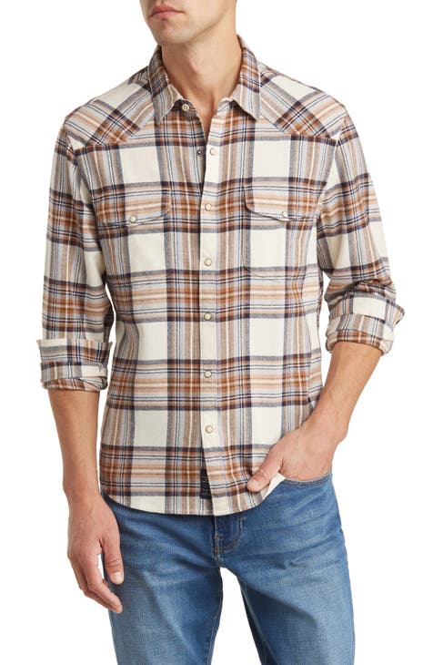 Men's Lucky Brand Button Up Shirts | Nordstrom Rack