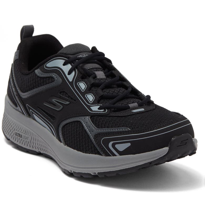 SKECHERS GOrun Consistent Sneaker, Main, color, BKGY