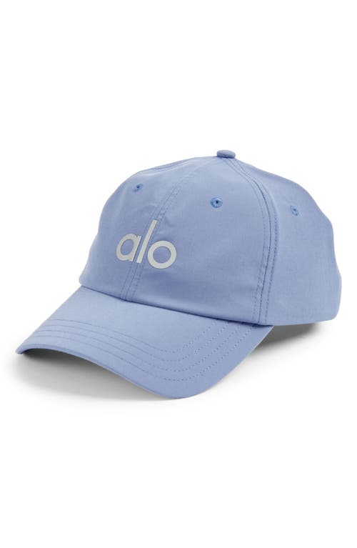 Alo Performance Off-Duty Baseball Cap in White | Smart Closet