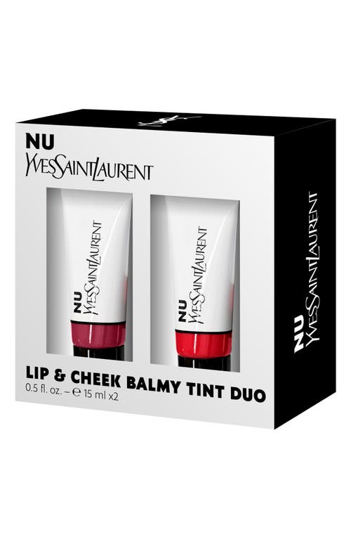 Yves Saint Laurent Nu Lip & Cheek Balmy Tint Duo