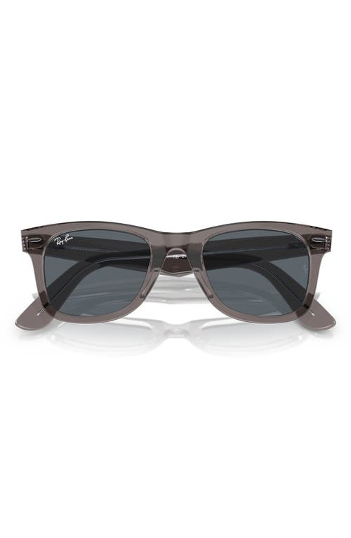 Ray Ban Ray-ban 54mm Wayfarer Sunglasses In Grey/blue