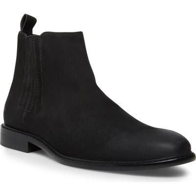 Steve Madden Apexx Chelsea Boot- Black