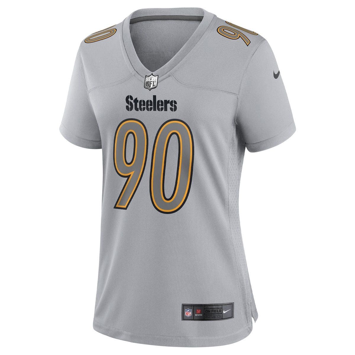 steelers grey jersey