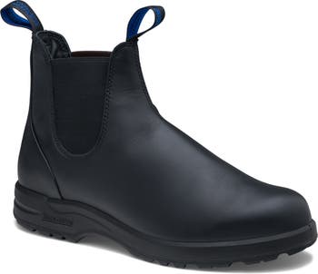 Thermal Waterproof Genuine Shearling Lined Chelsea Boot