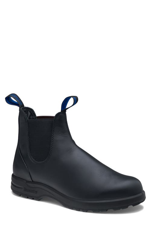 Blundstone Footwear Thermal Waterproof Genuine Shearling Lined Chelsea Boot in Black