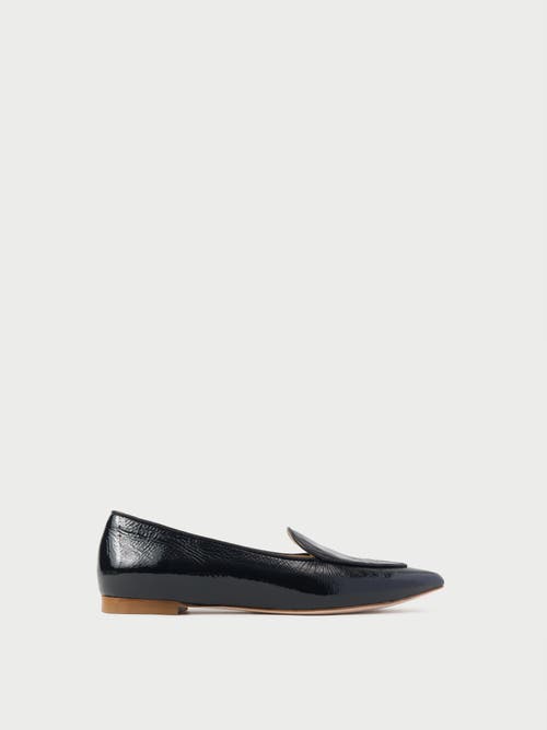 Shop Mavette Fiona Flat In Black Patent