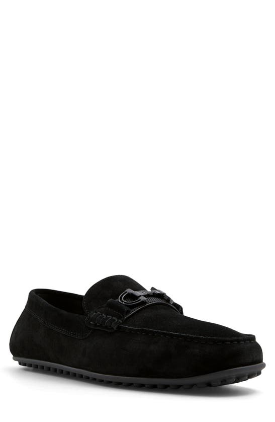 Shop Aldo Scuderiia Loafer In Black