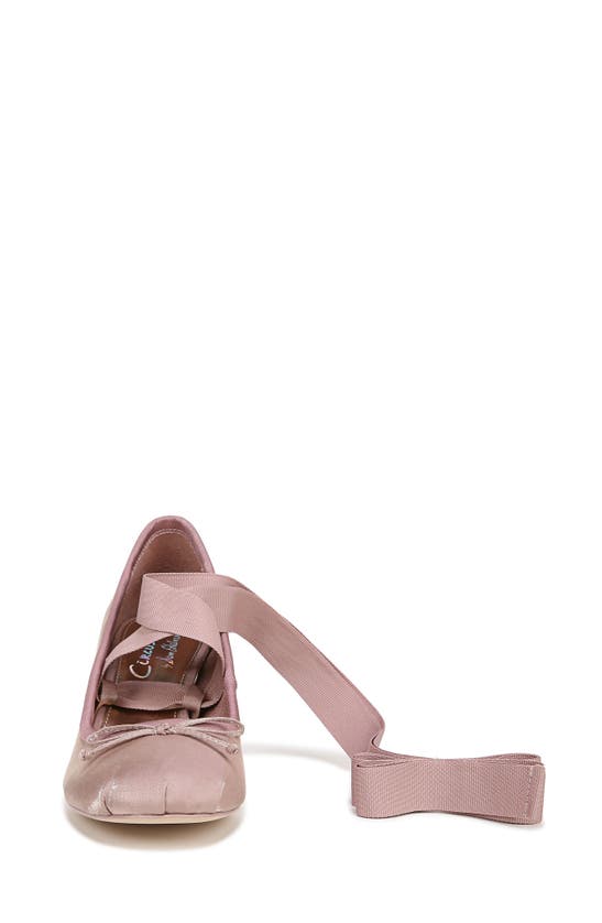 Shop Circus Ny By Sam Edelman Della Ankle Wrap Pump In Blush French Macaroon