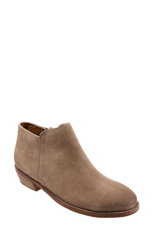 SoftWalk 'Rocklin' Bootie Stone Leather at Nordstrom,