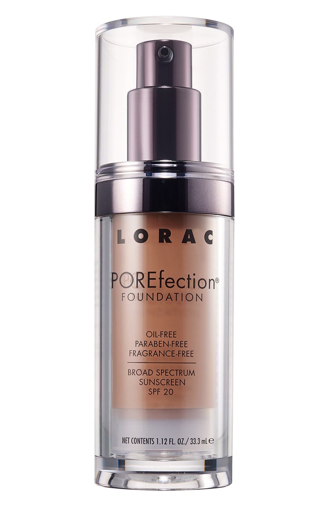 UPC 691631540265 product image for LORAC 'POREfection' Foundation Pr09 - Tan One Size | upcitemdb.com