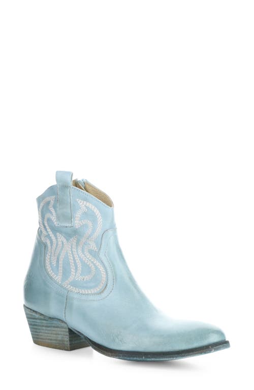 Fly London Wami Western Boot Velvet at Nordstrom,