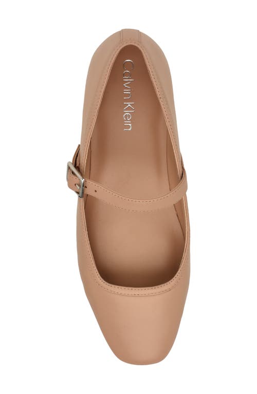 Calvin Klein Women's Women's Greto Flat In Light Natural