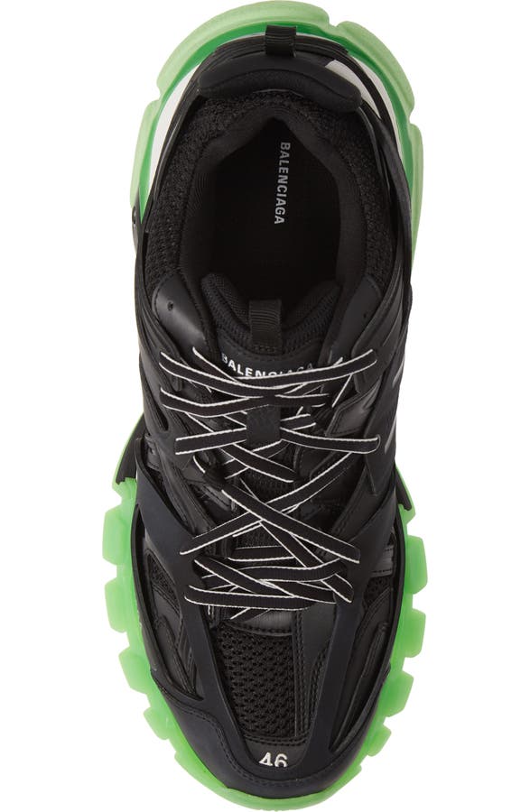 Balenciaga track trainers black green Fashion Sneakers