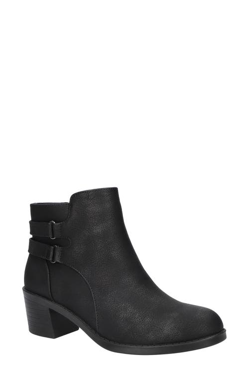 Shop Easy Street Murphy Bootie In Black Matte