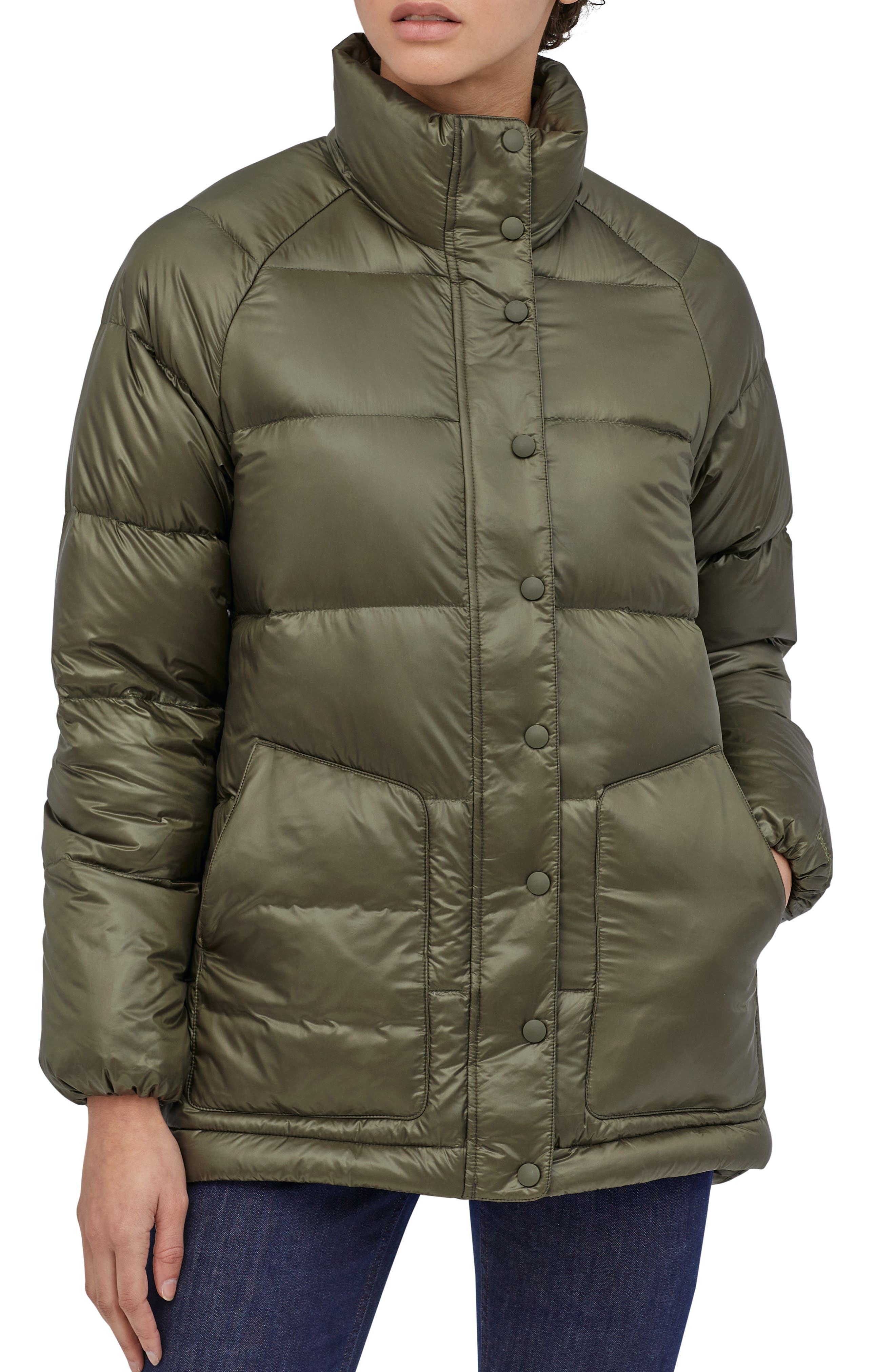 water repellent down jacket patagonia
