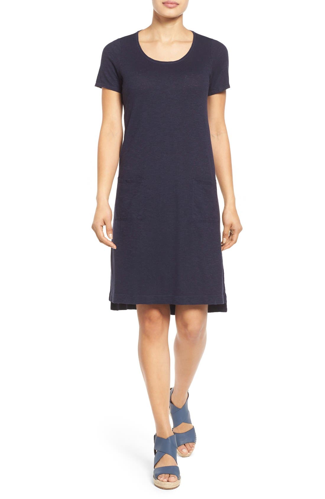 eileen fisher hemp dress