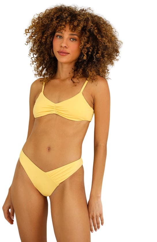 Shop Dippin Daisys Britney Top In Mellow Yellow