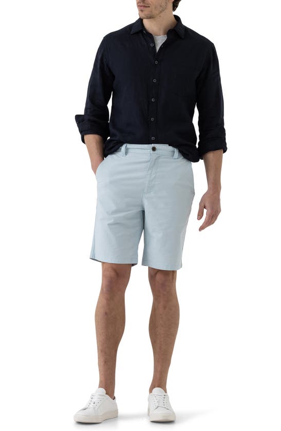 Shop Rodd & Gunn Millwater Stretch Twill Shorts In Mint