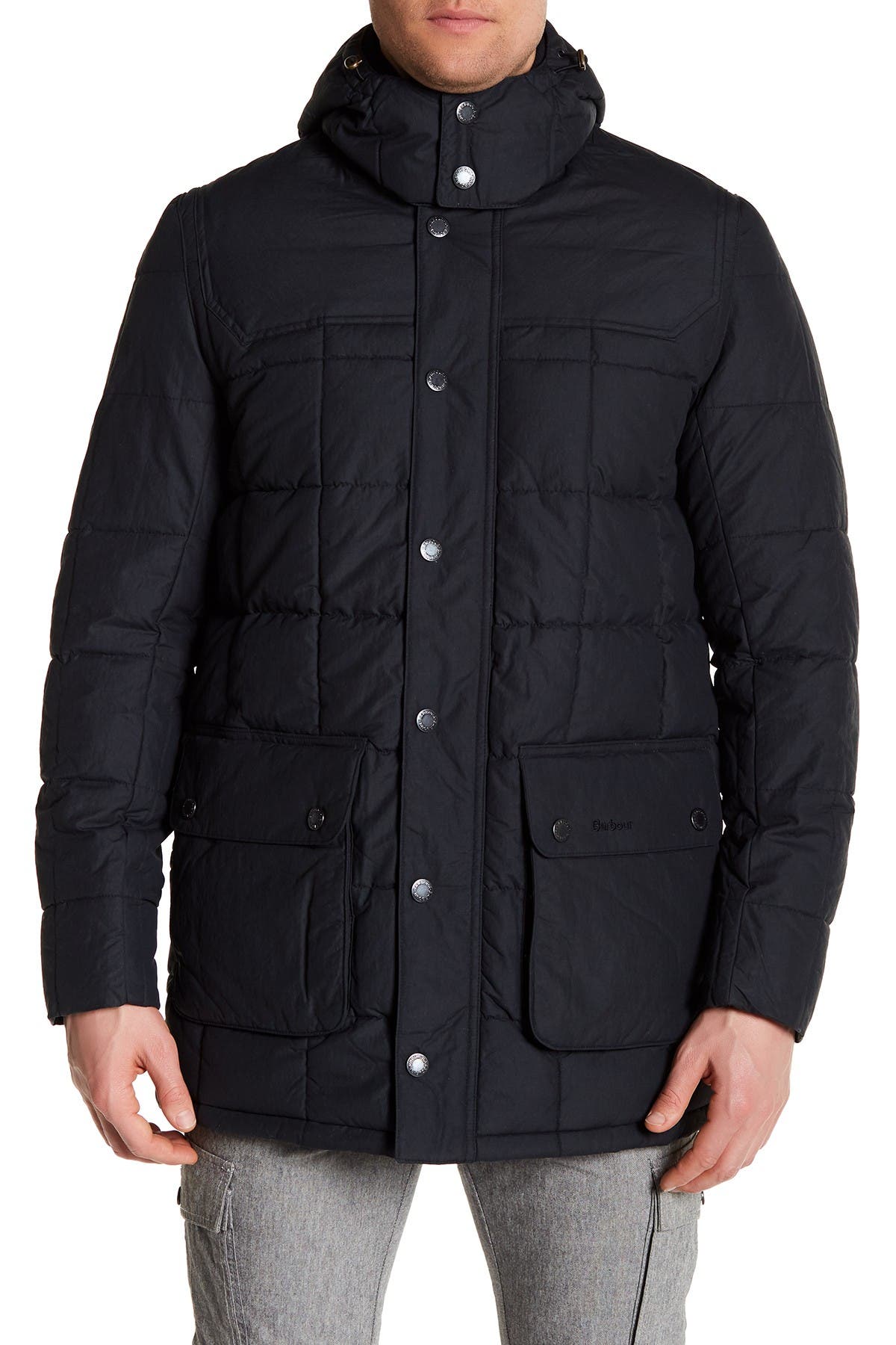 Barbour | Dunnage Puffer Quilted Jacket 