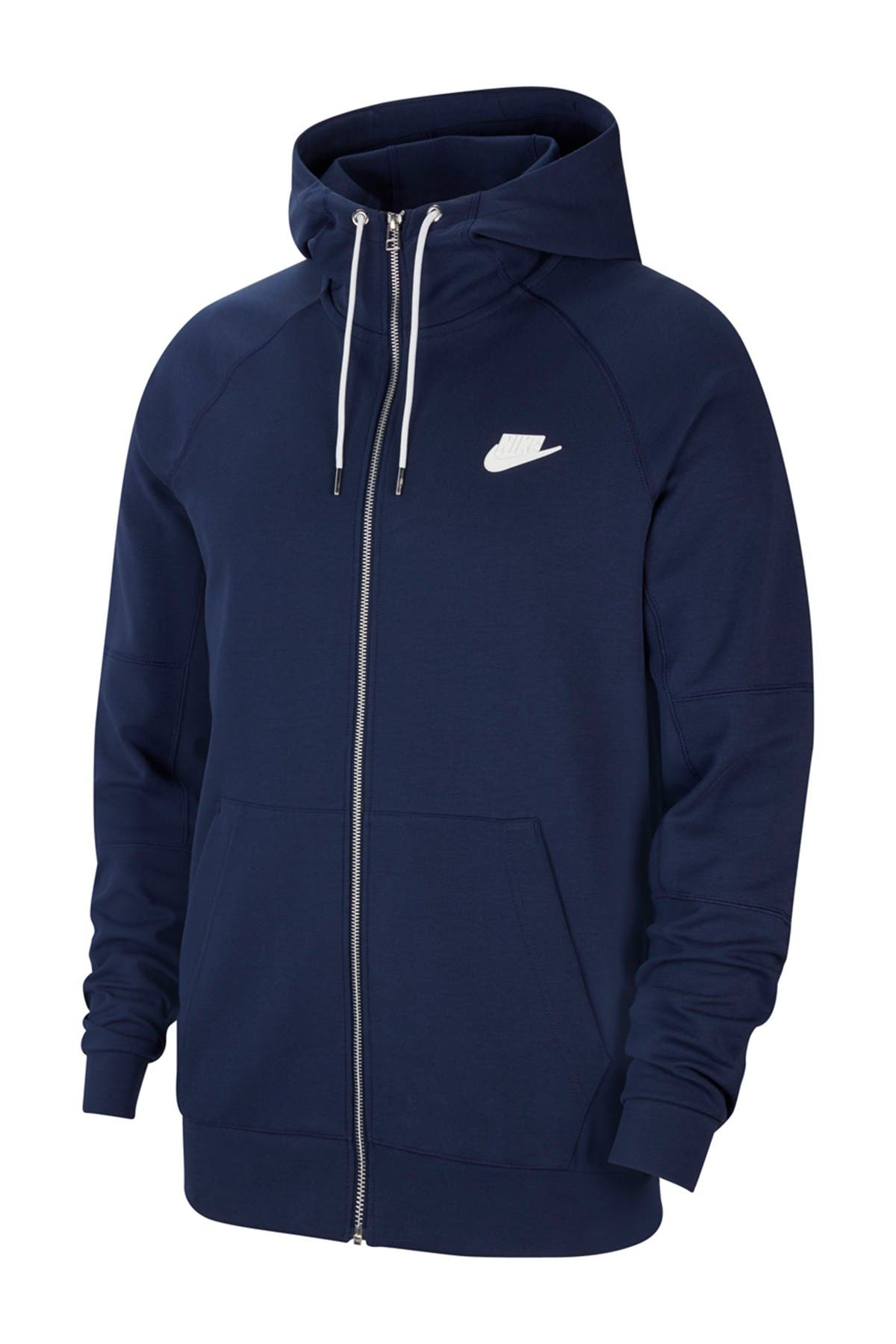 nike full zip jersey hoodie