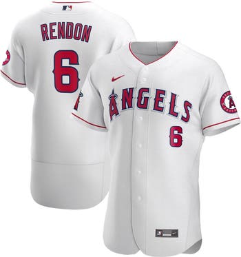Men's Los Angeles Angels Anthony Rendon Nike White Authentic Player Jersey