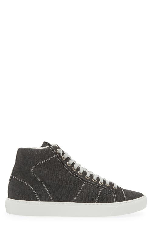 Shop P448 Star High Top Sneaker In Frozen