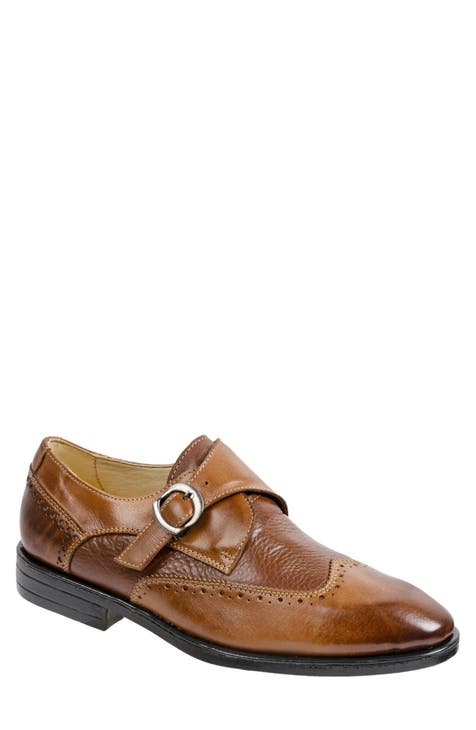 Men's Brown Monk-Strap Shoes | Nordstrom