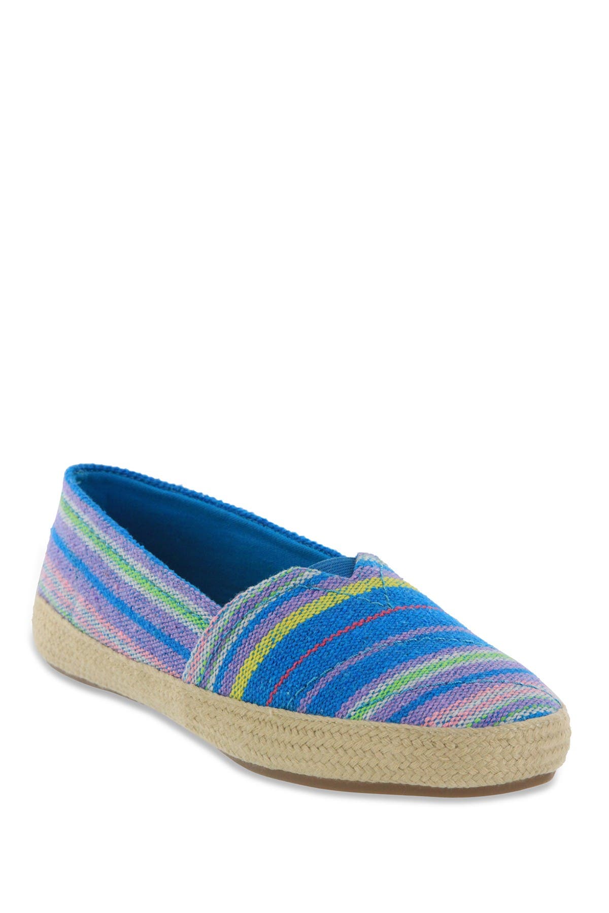 espadrille slip on sneaker