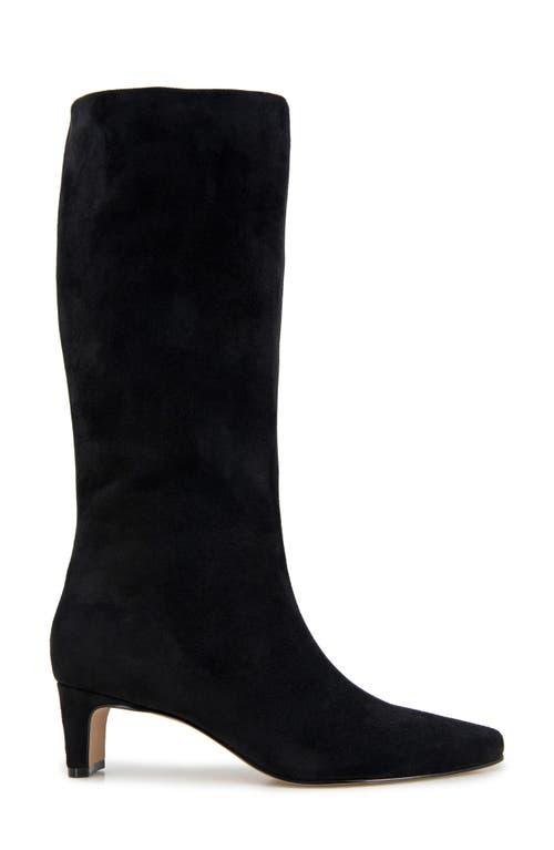 Shop Splendid June Pull-on Boot In Black Micro