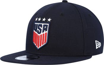 Men's New Era Green USWNT Color Collection 9FIFTY Snapback Hat