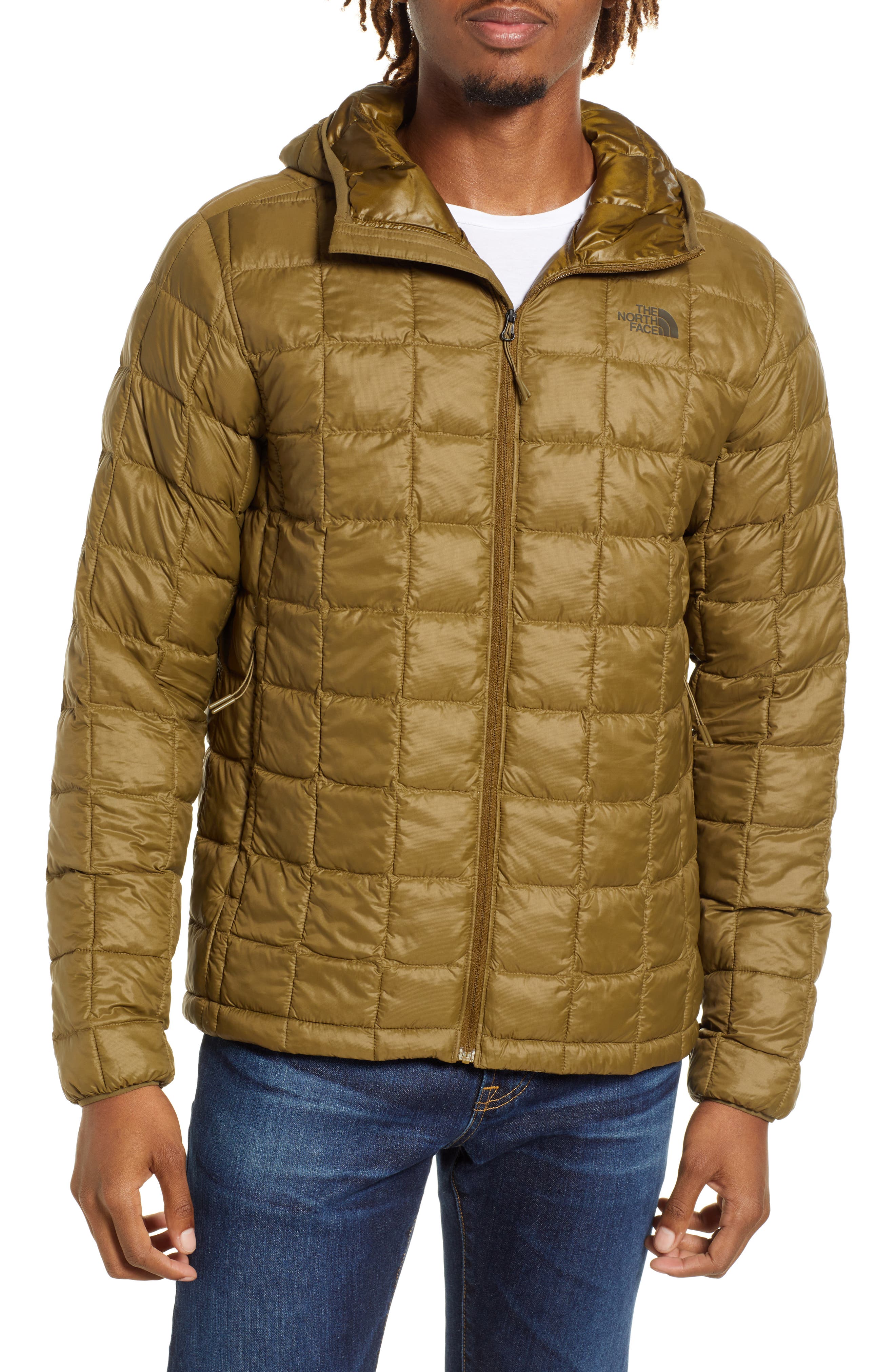 thermoball quilted jacket