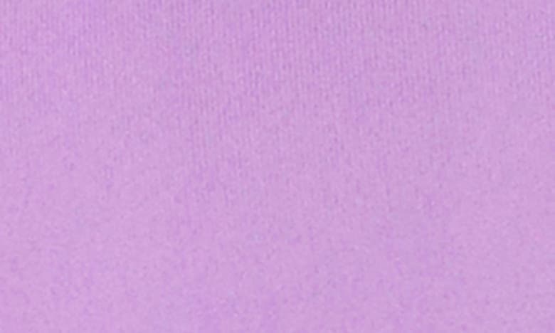 Shop Mia New York Kids' Flutter Sleeve Top In Purple