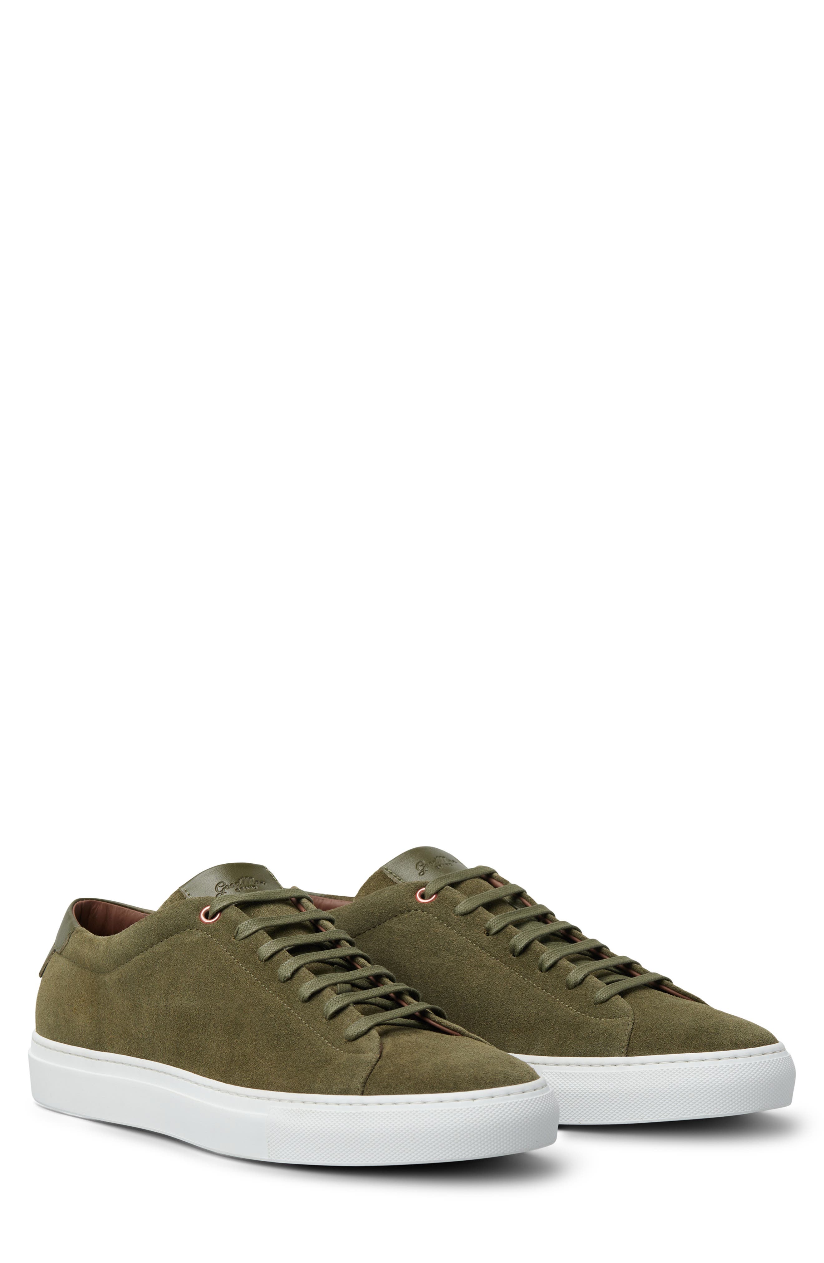 dark green shoes mens