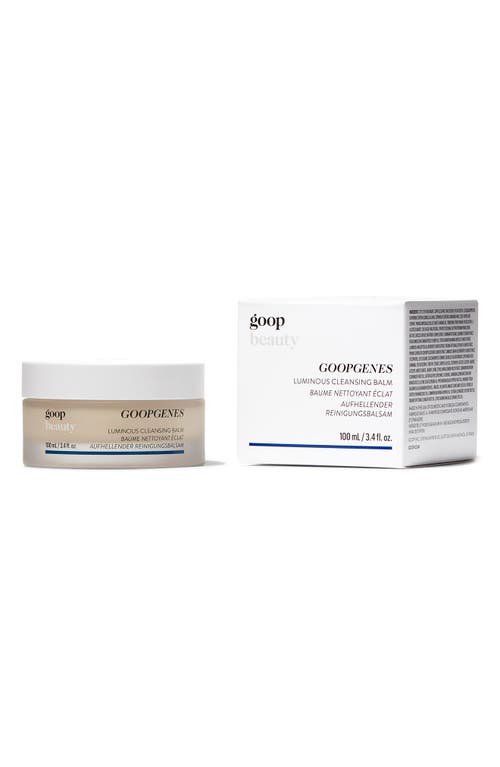 Goop Luminous Cleansing Balm In No Color