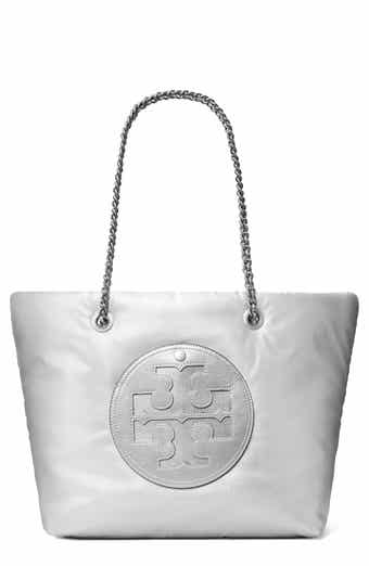 Tory Burch Miller Spazzolato Pick Stitch Small Flap Shoulder Bag